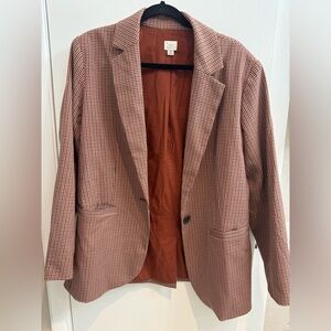 A New Day Oversized Fall Blazer